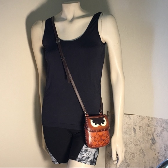 OWL HANDBAG - Leather by Wild Wings - Picture 9 of 9